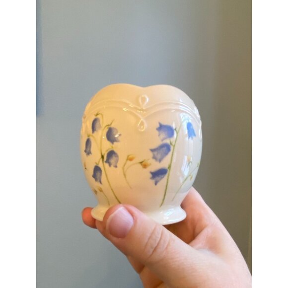 Lenox Blue Bell 3 1/2" Vase or Votive Candle Holder - Picture 6 of 6